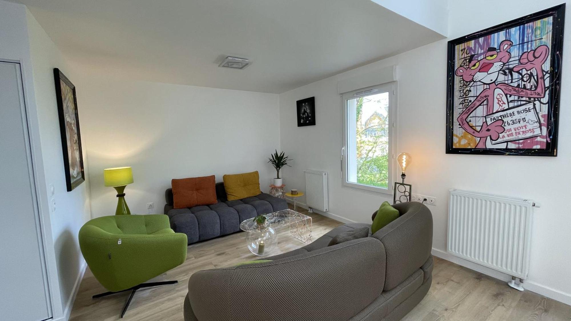 La Maison De Virginie Bénouville Exteriér fotografie