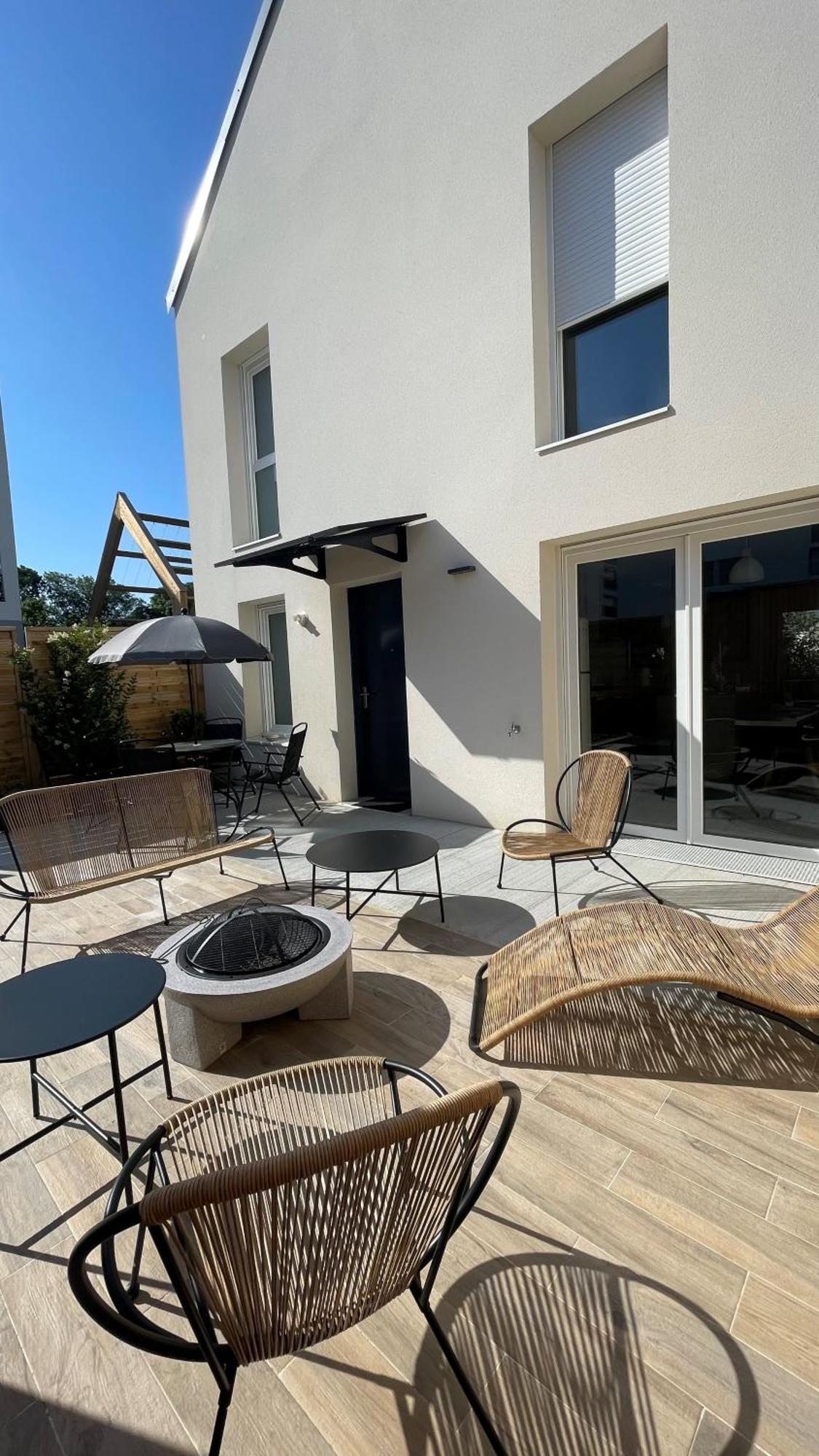 La Maison De Virginie Bénouville Exteriér fotografie